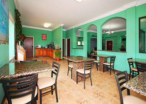 Fairway Inn Fort Walton Beach Restaurante foto